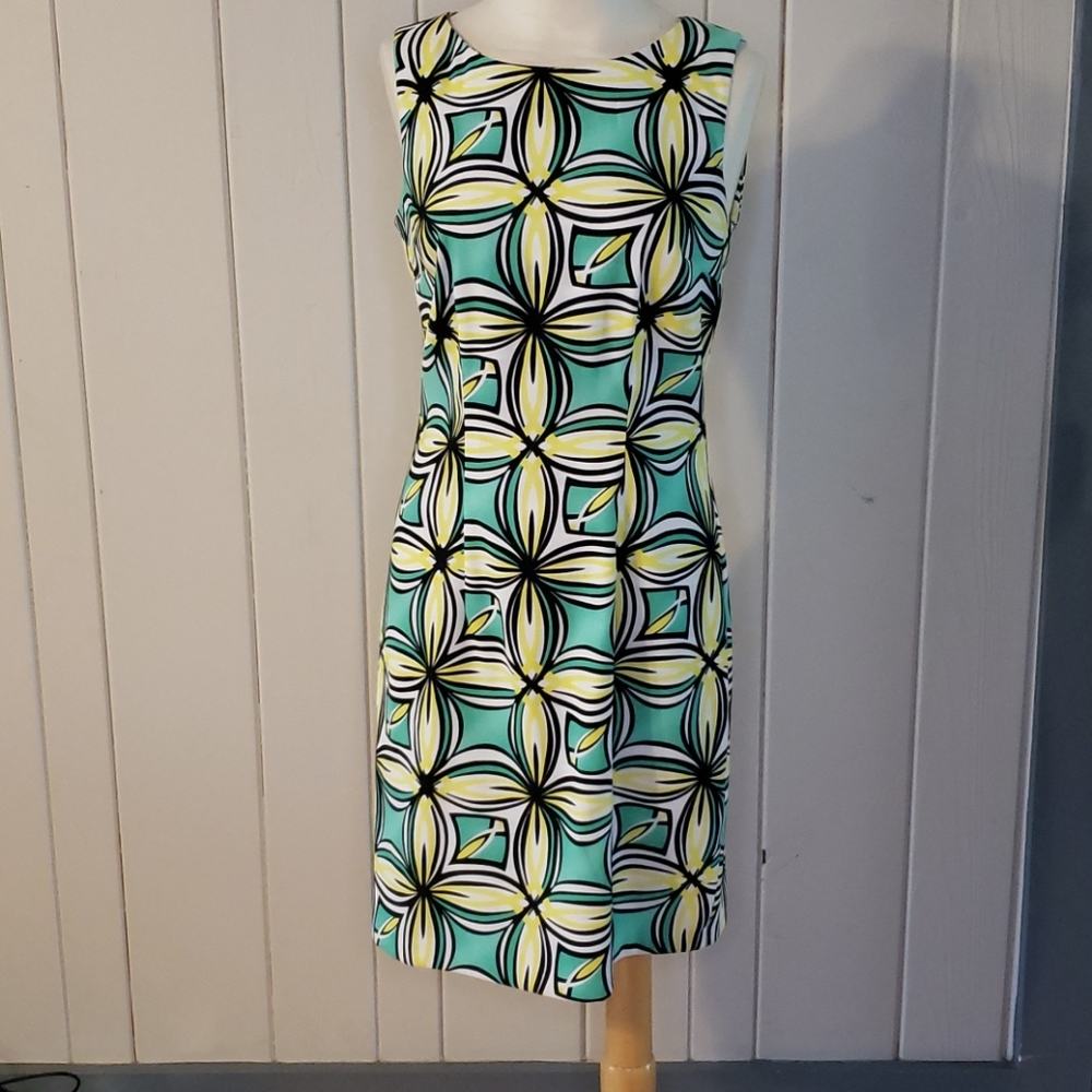 Dressbarn sleeveless dress